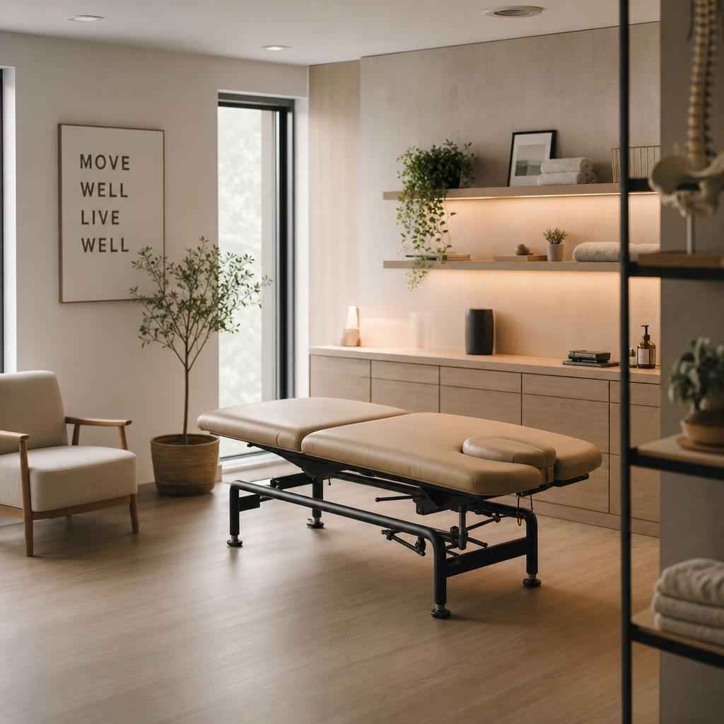 Apex Physio Clinic Treatment Room